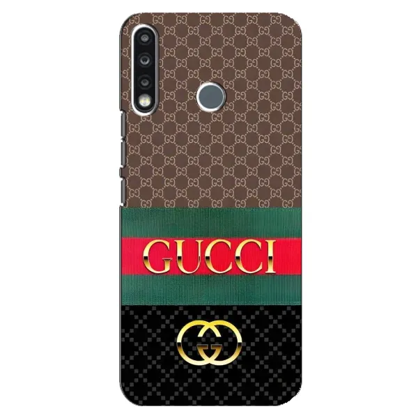 Чехол с рисунком «Стиль GUCCI» для TECNO Spark 4 Чехол с рисунком «Стиль GUCCI» для TECNO Spark 4