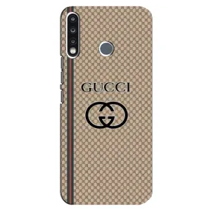Чехлы Бренд GUCCI для TECNO Spark 4 (Стиль Гуччи)