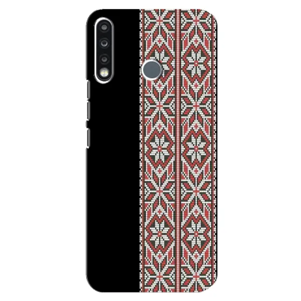Чехол с рисунком «Стильная вишиванка» для TECNO Spark 4 Чехол с рисунком «Стильная вишиванка» для TECNO Spark 4