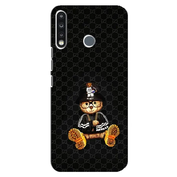 Чехол с рисунком «Тедди Гуччи» для TECNO Spark 4 Чехол с рисунком «Тедди Гуччи» для TECNO Spark 4