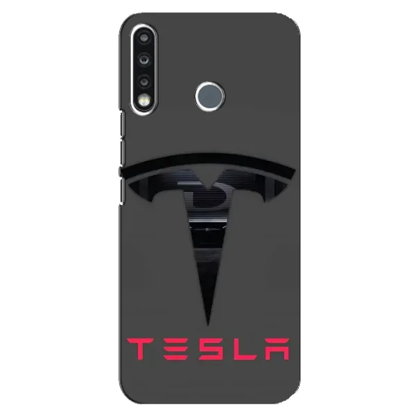 Чехол с рисунком «Logo TESLA» для TECNO Spark 4 Чехол с рисунком «Logo TESLA» для TECNO Spark 4