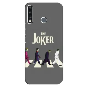 Чохли з картинкою Джокера на TECNO Spark 4 (The Joker)