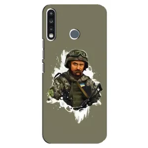 Чехлы Т.Г. Шевченко ВСУ для TECNO Spark 4 (Т.Шевченко)