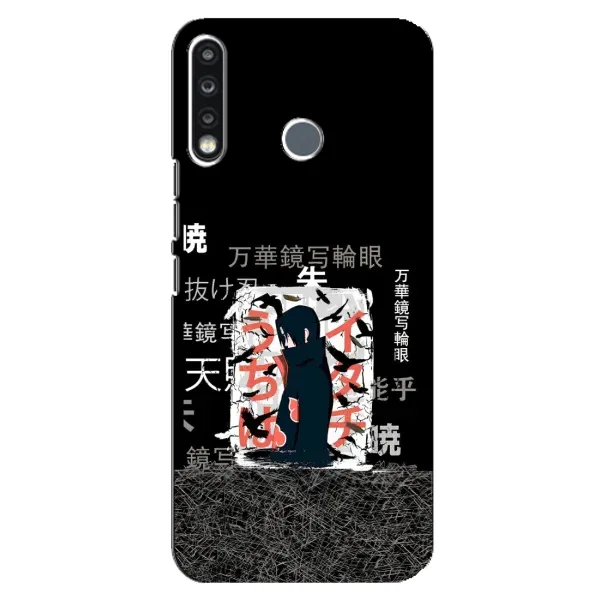 Чехол с рисунком «УчихаИтачи» для TECNO Spark 4 Чехол с рисунком «УчихаИтачи» для TECNO Spark 4