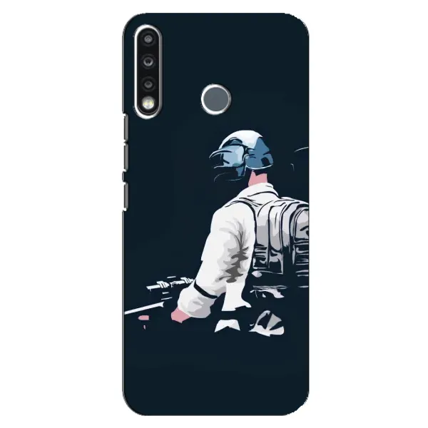 Чехол с рисунком «В экиперовке» для TECNO Spark 4 Чехол с рисунком «В экиперовке» для TECNO Spark 4