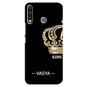 Чехлы с мужскими именами для TECNO Spark 4 (VASYA)