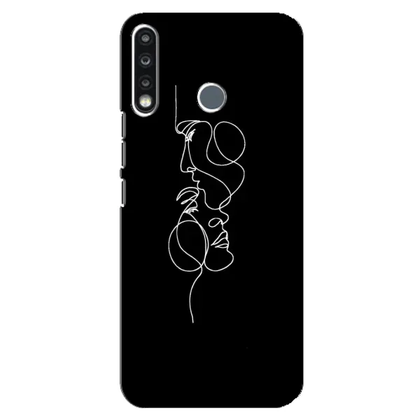 Чехол с рисунком «Влюбленная пара» для TECNO Spark 4 Чехол с рисунком «Влюбленная пара» для TECNO Spark 4