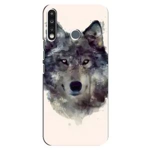 Чехол с Волком на TECNO Spark 4 (Волк)