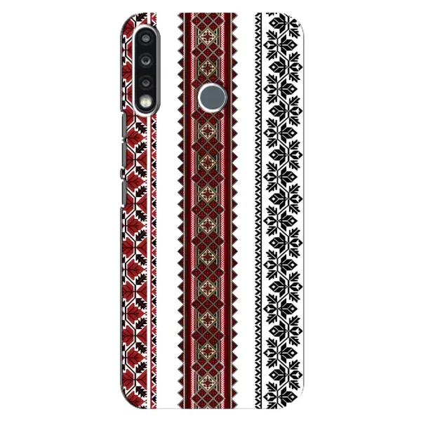Чехол с рисунком «Вышиваночки» для TECNO Spark 4 Чехол с рисунком «Вышиваночки» для TECNO Spark 4