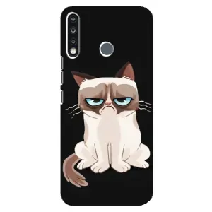 Чехол на тематику: Коты для TECNO Spark 4 (Взгляд кота)
