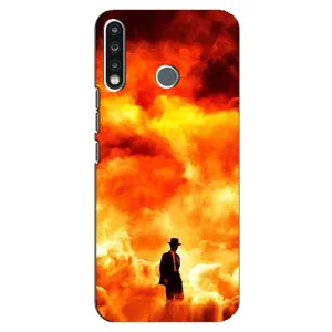 Чехол Оппенгеймер / Oppenheimer на TECNO Spark 4 (Взрыв)