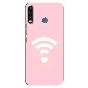 Силиконовые Чехлы Любимому человеку для TECNO Spark 4 (WiFi Love)