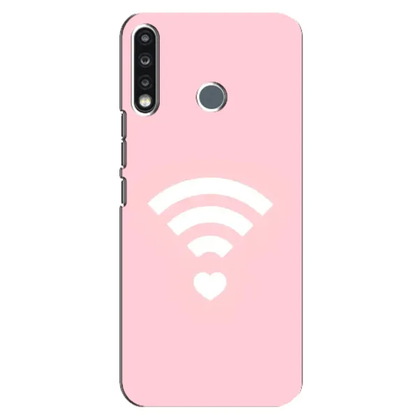 Чехол с рисунком «WiFi Love» для TECNO Spark 4 Чехол с рисунком «WiFi Love» для TECNO Spark 4