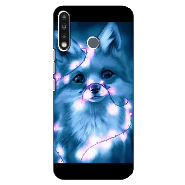 Чохол з малюнком «Яскрава Лисиця» для TECNO Spark 4 Чохол з малюнком «Яскрава Лисиця» для TECNO Spark 4