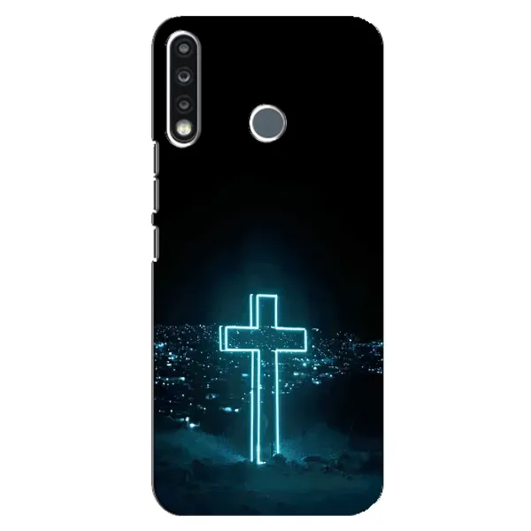 Чехол с рисунком «Яркий Крест» для TECNO Spark 4 Чехол с рисунком «Яркий Крест» для TECNO Spark 4