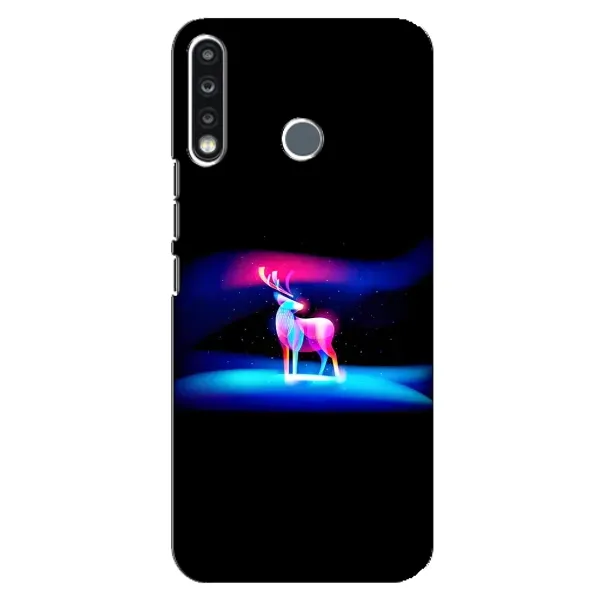 Чехол с рисунком «Яркий олень» для TECNO Spark 4 Чехол с рисунком «Яркий олень» для TECNO Spark 4