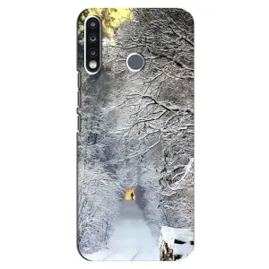 Чехлы на Новый Год TECNO Spark 4 (Заметель)