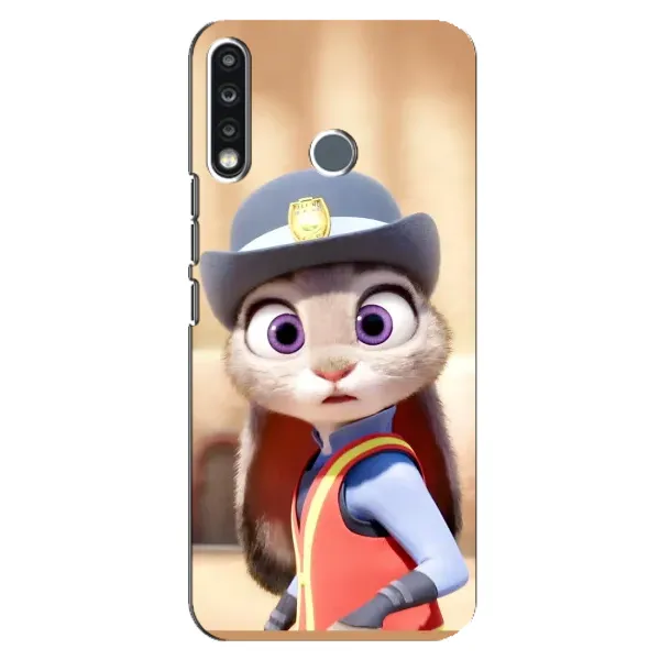 Чехол с рисунком «Заяц Джуді Хопс» для TECNO Spark 4 Чехол с рисунком «Заяц Джуді Хопс» для TECNO Spark 4