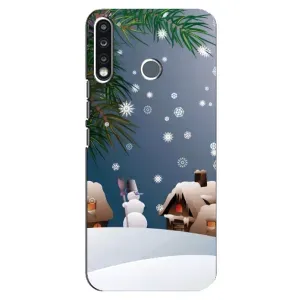 Чехлы на Новый Год TECNO Spark 4 (Зима)