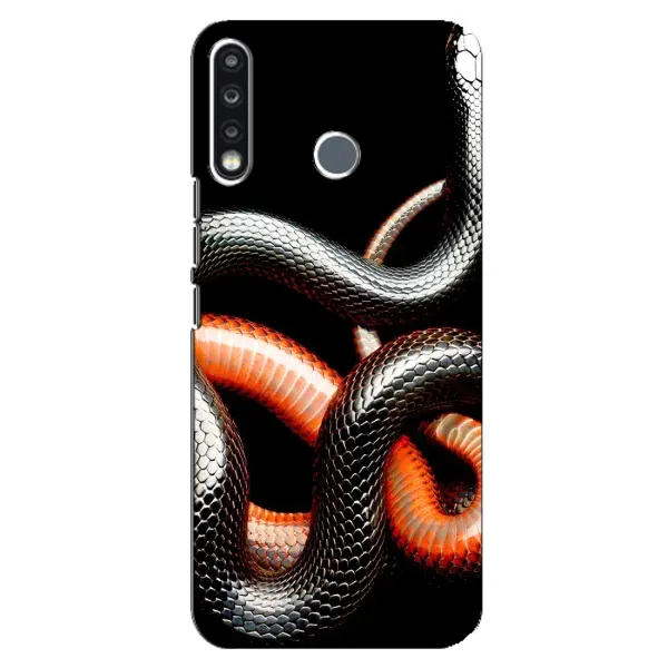 Чехол с рисунком «Змея» для TECNO Spark 4 Чехол с рисунком «Змея» для TECNO Spark 4