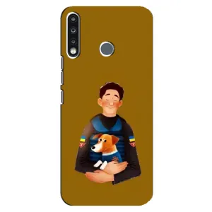 Чохол з принтом для TECNO Spark 4 (ЗСУ Патрон)