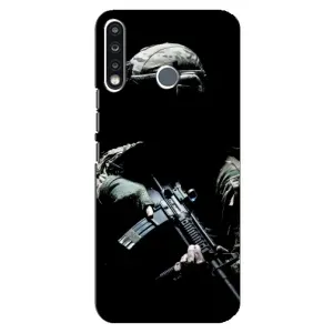 ЗСУ Чехлы (TPU) для TECNO Spark 4 (ЗСУ снайпер)