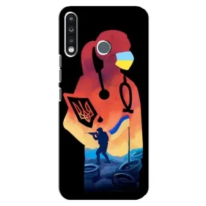 ЗСУ Чехлы (TPU) для TECNO Spark 4 (ЗСУ Врач)