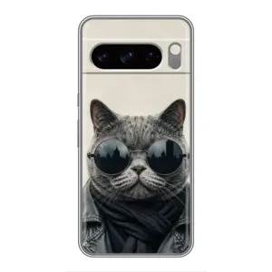 Чехол на тематику: Коты для TECNO Spark 40 5G (Модный кот)