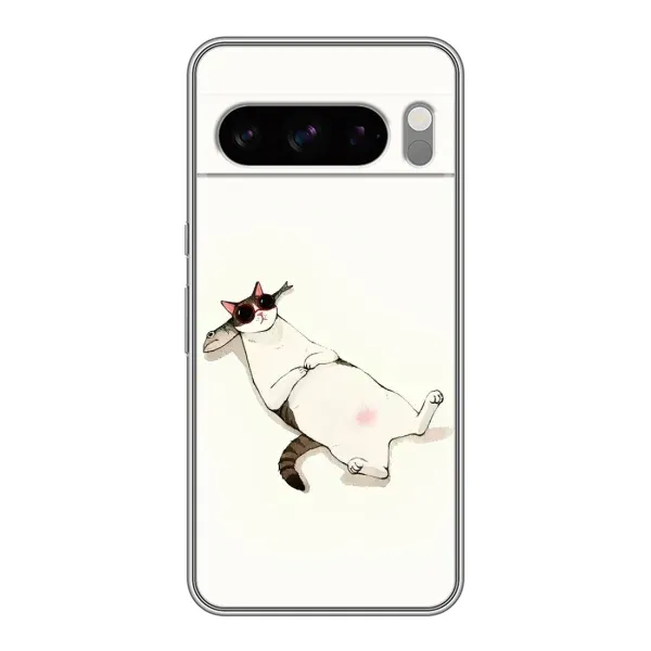 Чехол с рисунком «Отдых» для TECNO Spark 40 5G Чехол с рисунком «Отдых» для TECNO Spark 40 5G
