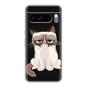 Чехол на тематику: Коты для TECNO Spark 40 5G (Взгляд кота)