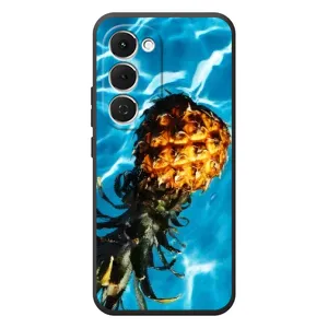 Чохол з зображенням смачної їжі для Tecno Spark 40 Pro Plus (Ананас)