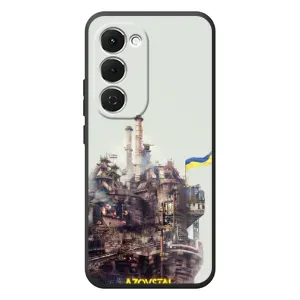 Чехлы на военную тематику для Tecno Spark 40 Pro Plus (Азовсталь)