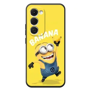 Мультяшный принт на Чехол для Спарк 40 Про Плюс (Banana)