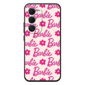 Силиконовый Чехол Барби Фильм на Tecno Spark 40 Pro Plus (Barbie)