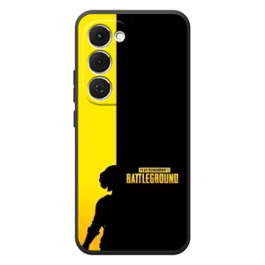 Чехол (TPU) с картинкой "Лого Пабг" на Спарк 40 Про Плюс (Battlegrounds)