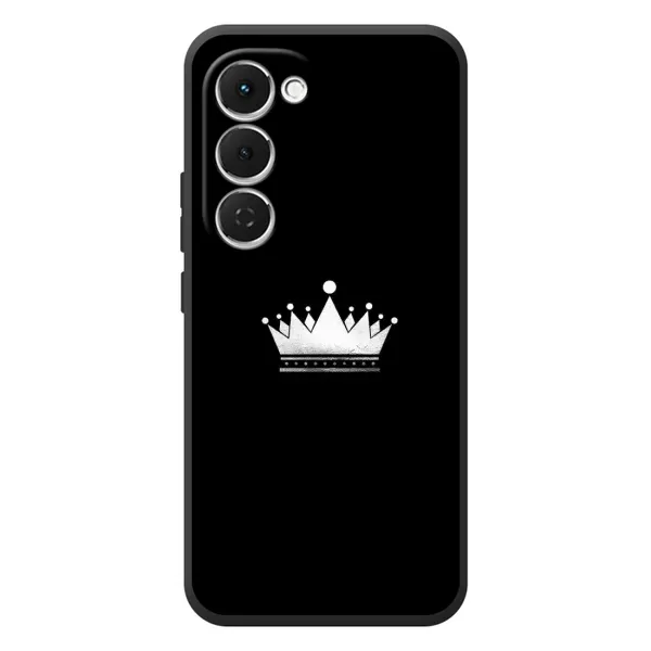 Чехол с рисунком «Белая корона» для TECNO Spark 40 Pro Plus Чехол с рисунком «Белая корона» для TECNO Spark 40 Pro Plus