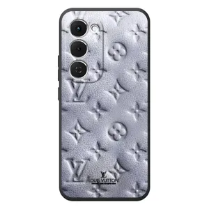 Текстурный Чехол Louis Vuitton для Спарк 40 Про Плюс (Белый ЛВ)
