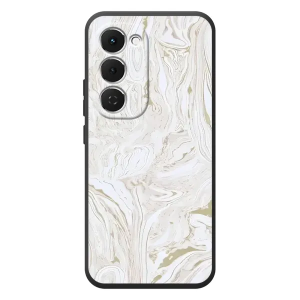 Чехол с рисунком «белый мрамор» для TECNO Spark 40 Pro Plus