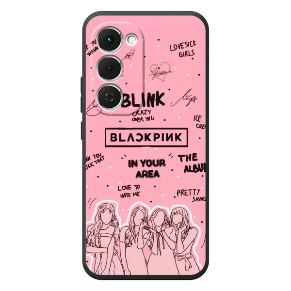 Чохол з малюнком «Blink» для TECNO Spark 40 Pro Plus