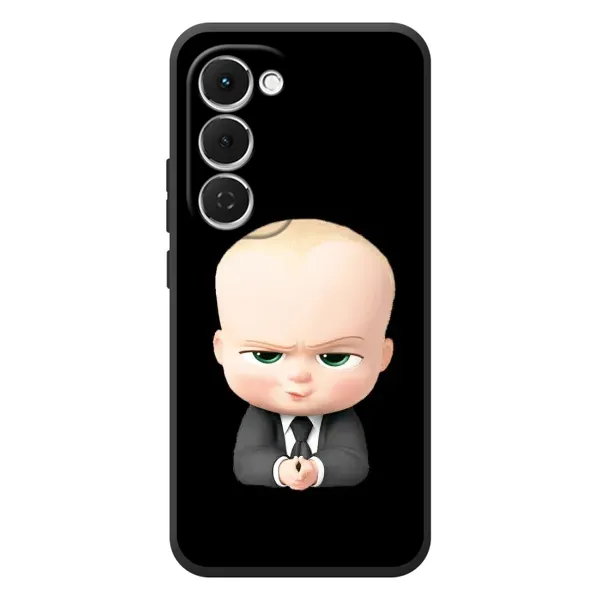 Чехол с рисунком «Бос» для TECNO Spark 40 Pro Plus