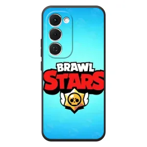 Силиконовый Чехол на Tecno Spark 40 Pro Plus с картинкой Brawl Stars