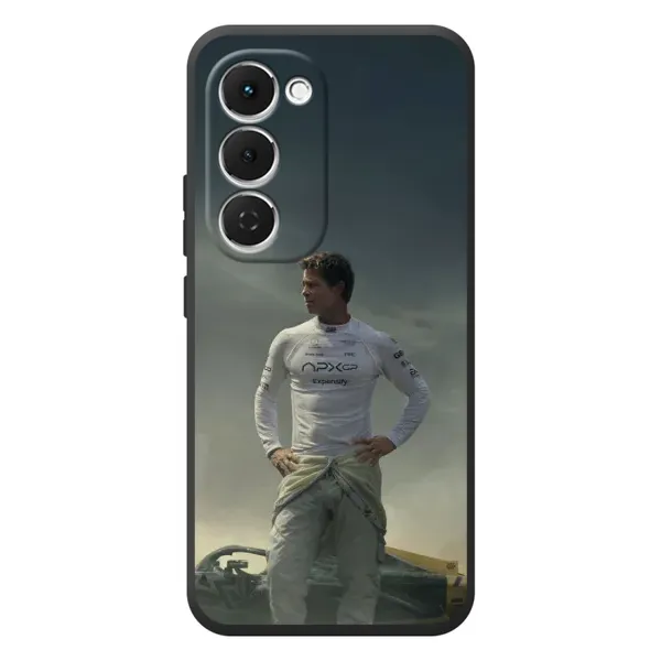 Чехол с рисунком «Бред Питт» для TECNO Spark 40 Pro Plus Чехол с рисунком «Бред Питт» для TECNO Spark 40 Pro Plus