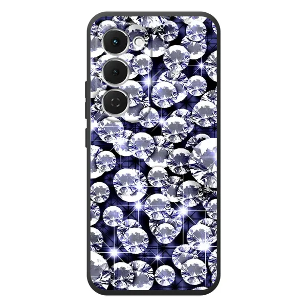 Чехол с рисунком «Бриллианты» для TECNO Spark 40 Pro Plus Чехол с рисунком «Бриллианты» для TECNO Spark 40 Pro Plus