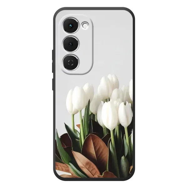 Чехол с рисунком «Букет тюльпанов» для TECNO Spark 40 Pro Plus Чехол с рисунком «Букет тюльпанов» для TECNO Spark 40 Pro Plus