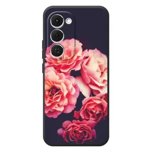 Чохли з тематикою "КВІТИ" на Tecno Spark 40 Pro Plus (Бутони)
