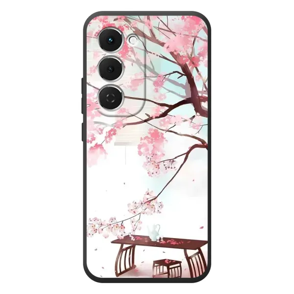 Чехол с рисунком «Чайная церемония» для TECNO Spark 40 Pro Plus Чехол с рисунком «Чайная церемония» для TECNO Spark 40 Pro Plus