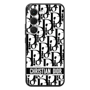Чехол (Dior, Prada, YSL, Chanel) для Tecno Spark 40 Pro Plus (Christian Dior)