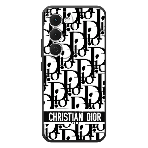 Чехол с рисунком «Christian Dior» для TECNO Spark 40 Pro Plus