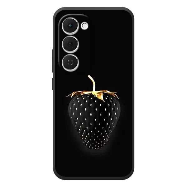Чехол с рисунком «Чёрная клубника» для TECNO Spark 40 Pro Plus Чехол с рисунком «Чёрная клубника» для TECNO Spark 40 Pro Plus