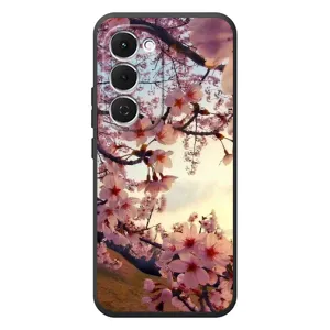 Чехол с принтом САКУРЫ на Tecno Spark 40 Pro Plus (Цветущая сакура)